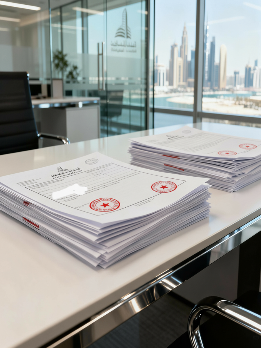 document clearing services